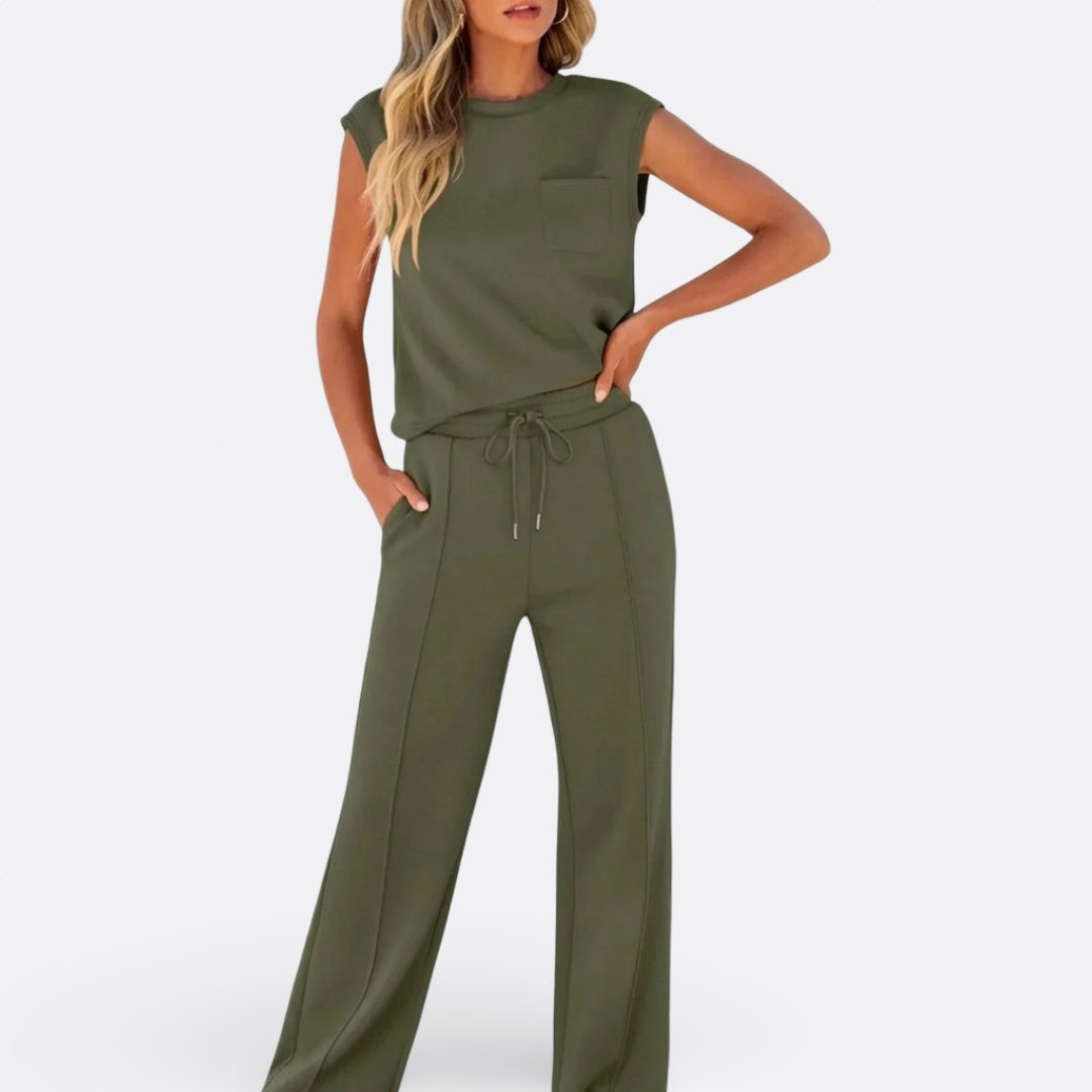 Íris - Casual Set od Mekanog Tkanja za Opuštanje