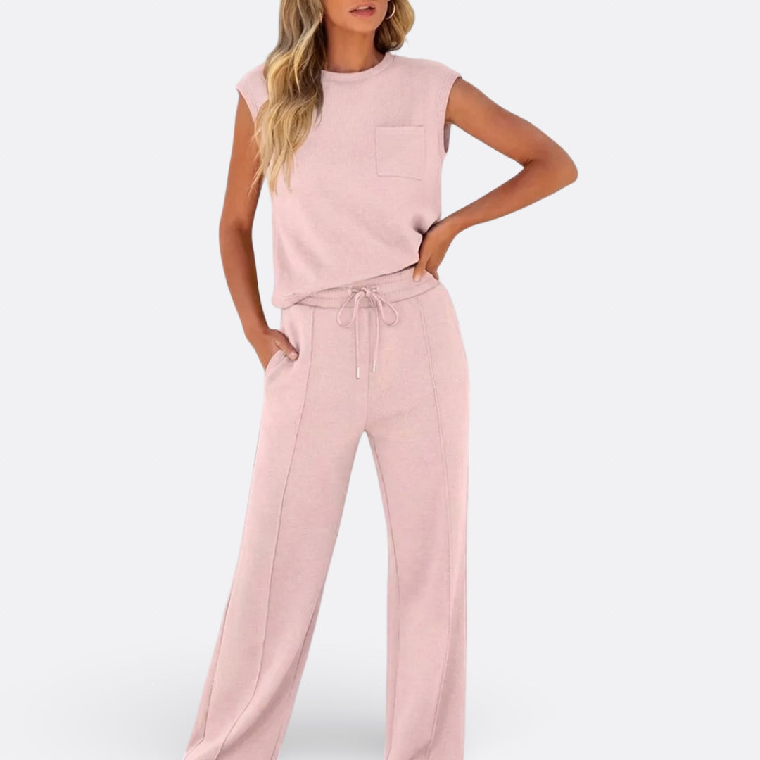 Íris - Casual Set od Mekanog Tkanja za Opuštanje