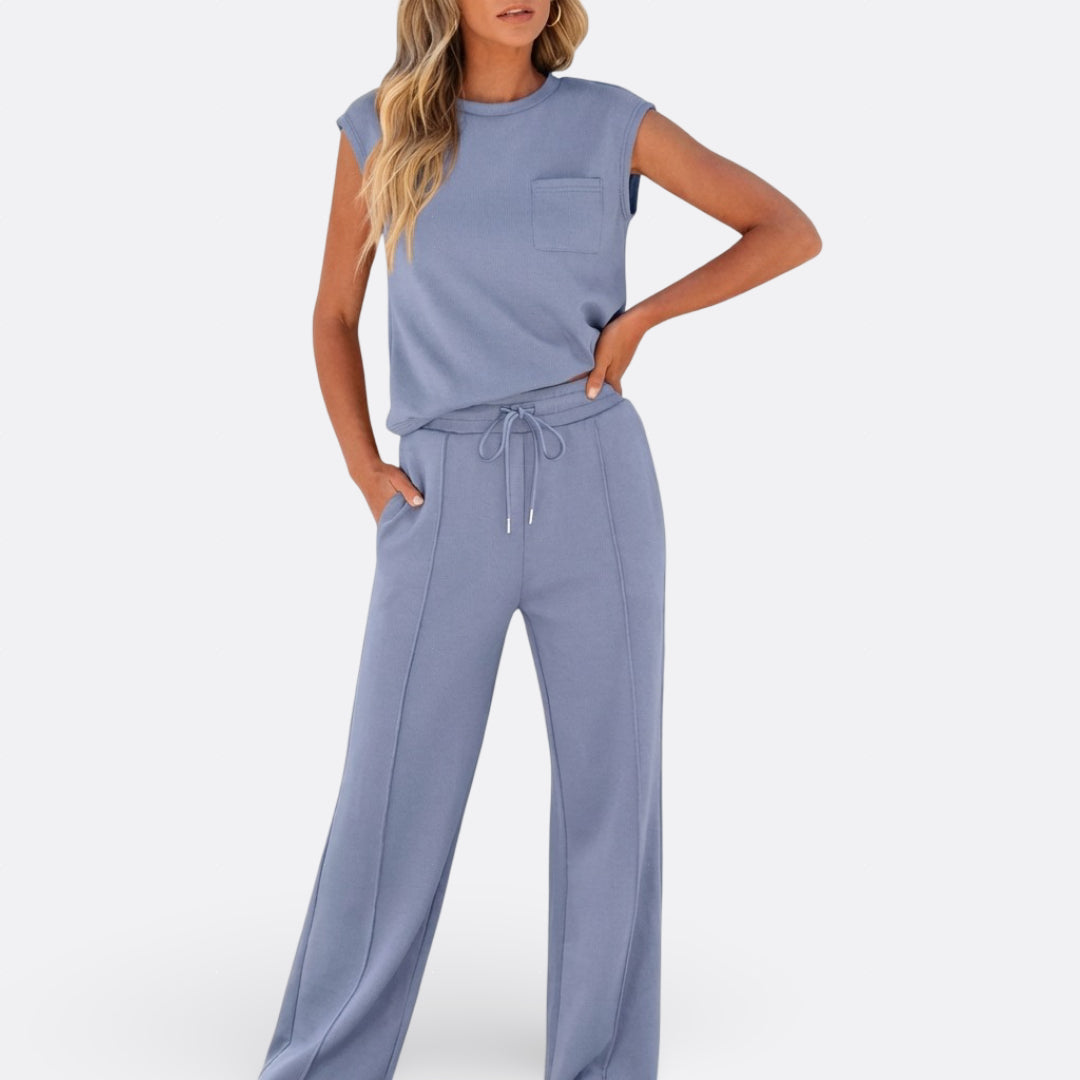 Íris - Casual Set od Mekanog Tkanja za Opuštanje