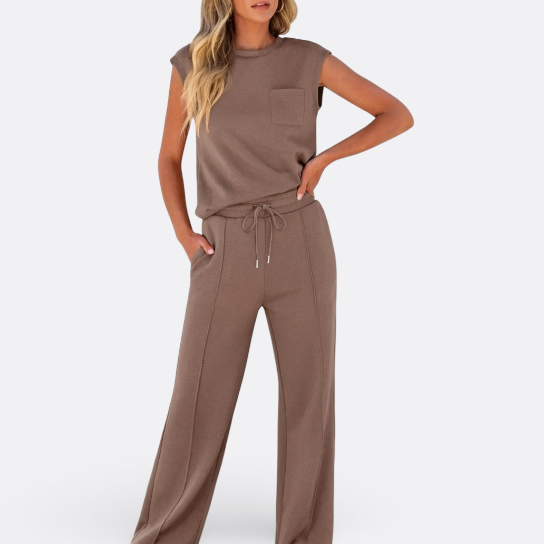 Íris - Casual Set od Mekanog Tkanja za Opuštanje