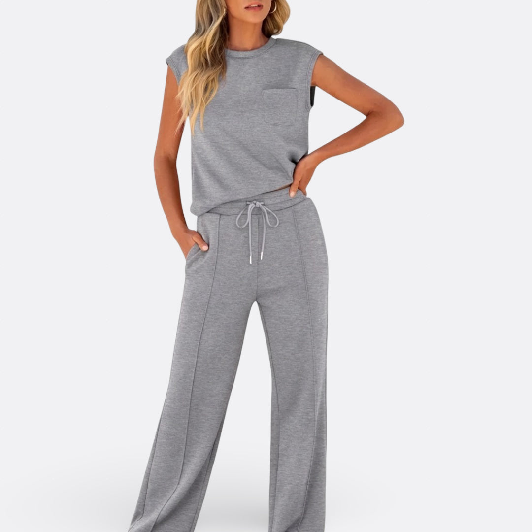 Íris - Casual Set od Mekanog Tkanja za Opuštanje