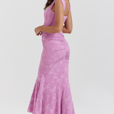 Nalina - Maxi haljina Elegancija