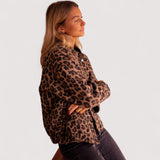 Paulina™ | Modna jakna s leopard printom