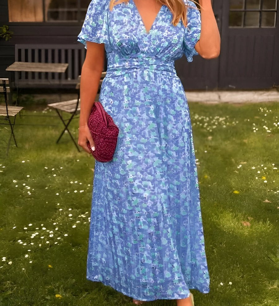 Sandra - Elegantna maxi haljina