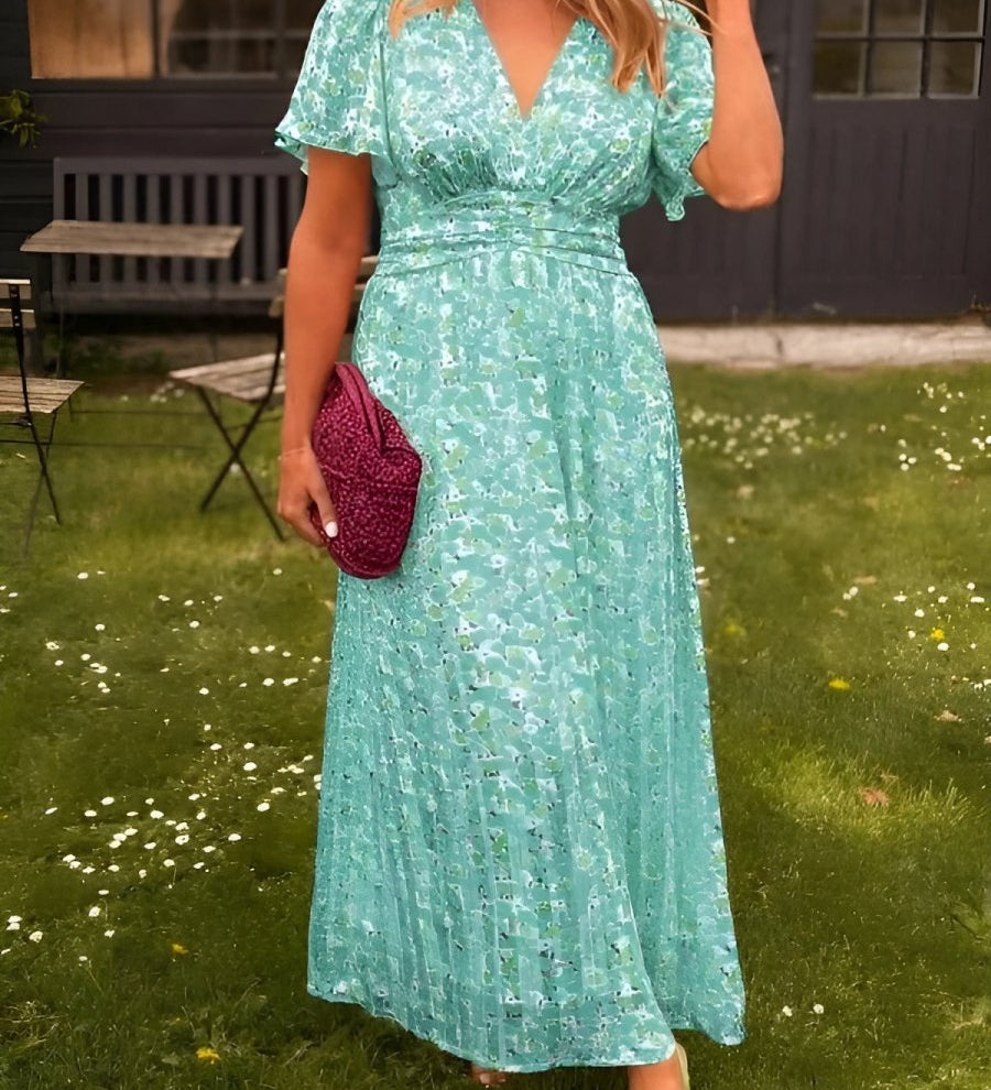 Sandra - Elegantna maxi haljina