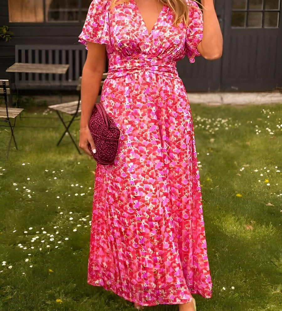 Sandra - Elegantna maxi haljina
