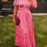 Sandra - Elegantna maxi haljina