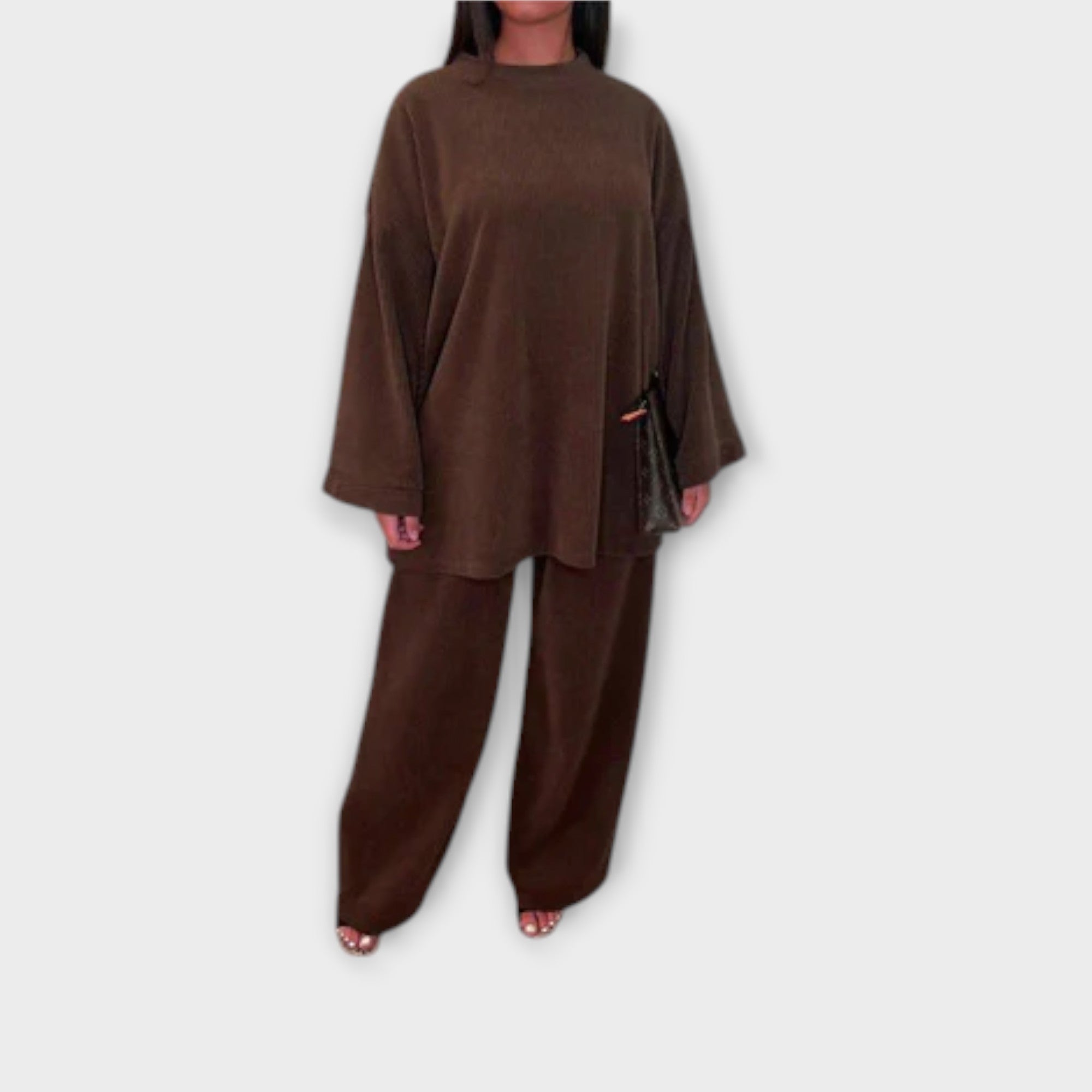 Ingrid - Plus Size Set s Rebrastom
