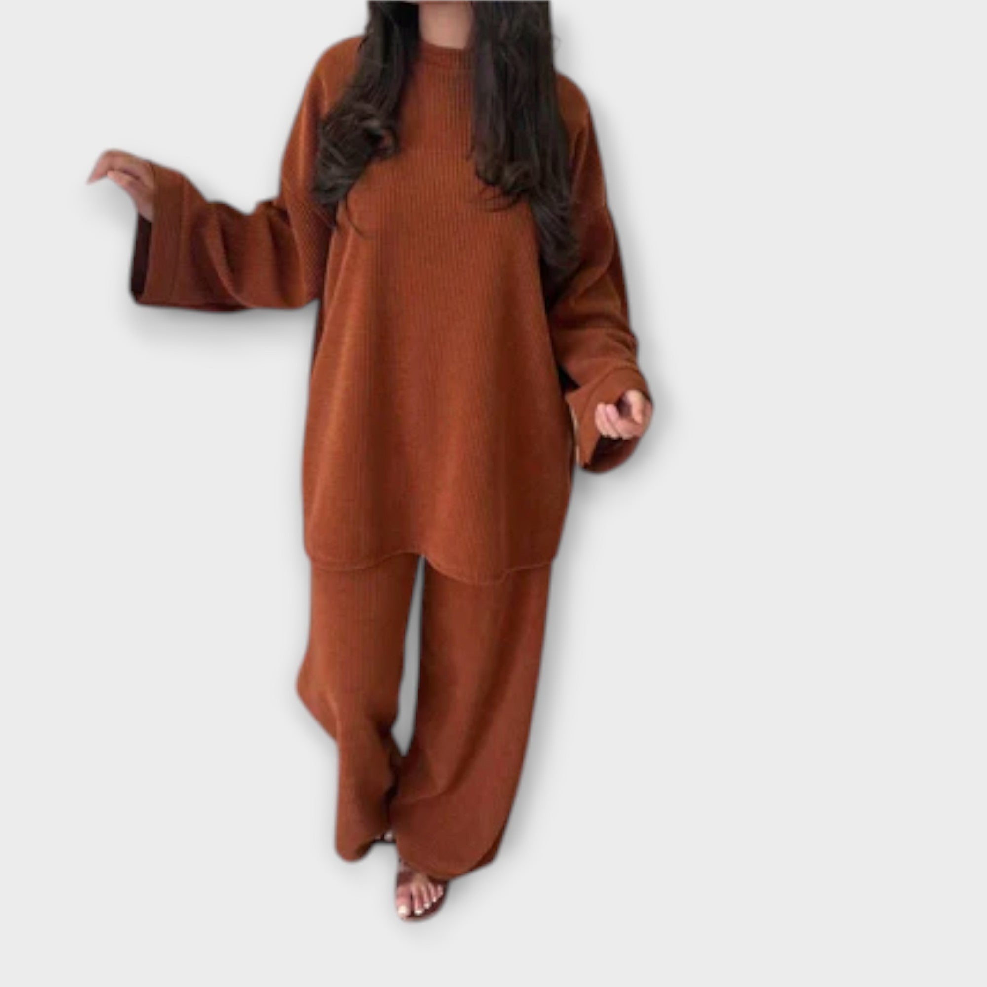 Ingrid - Plus Size Set s Rebrastom