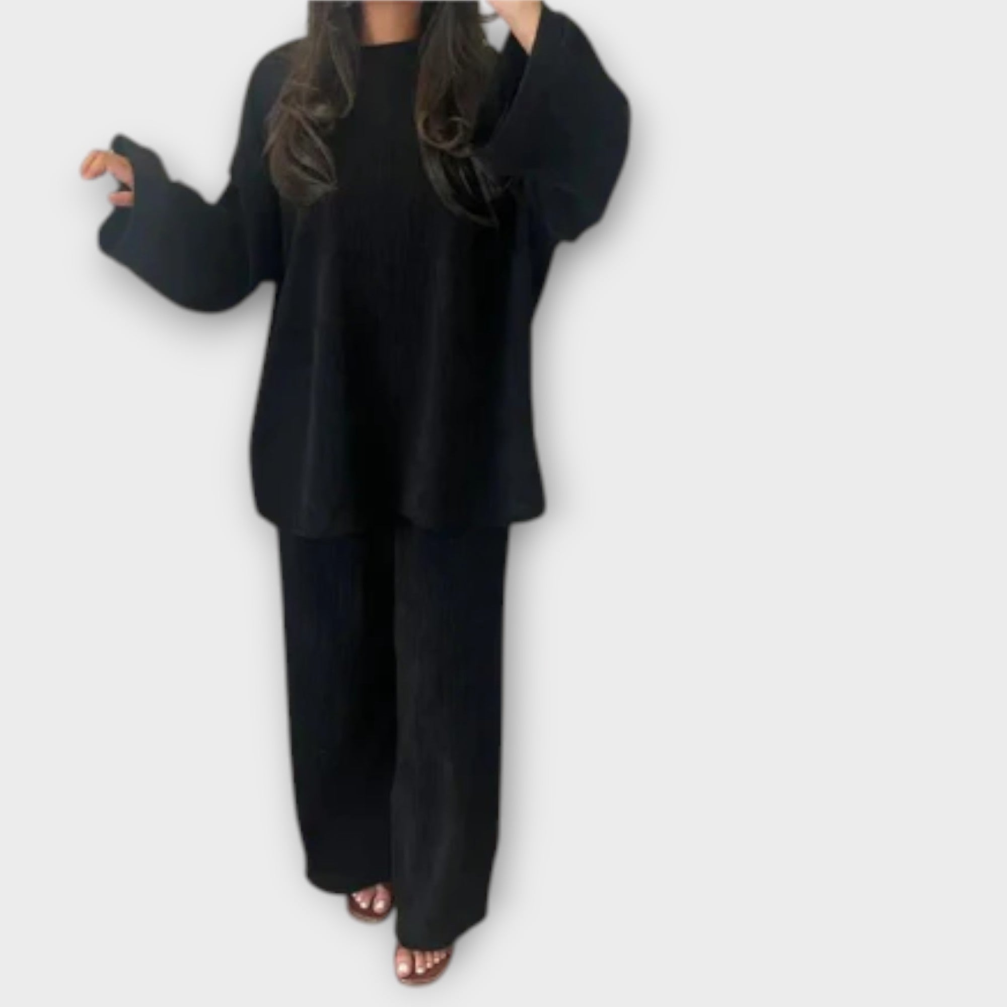 Ingrid - Plus Size Set s Rebrastom