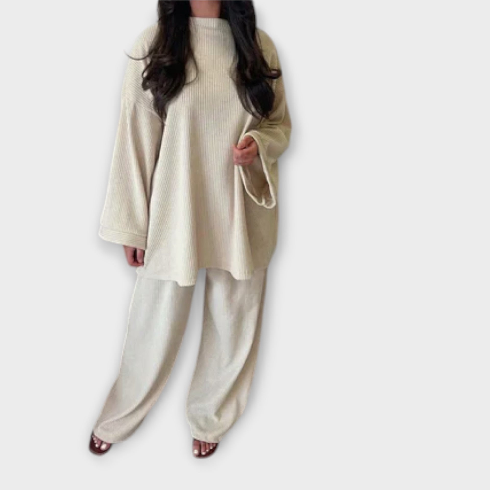 Ingrid - Plus Size Set s Rebrastom
