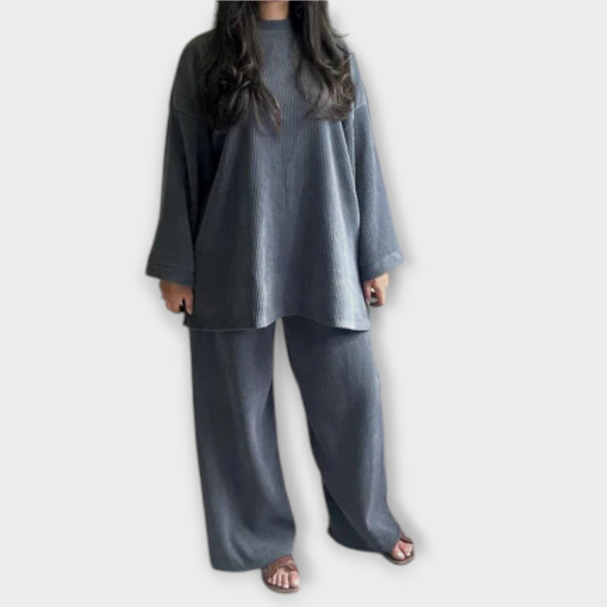 Ingrid - Plus Size Set s Rebrastom