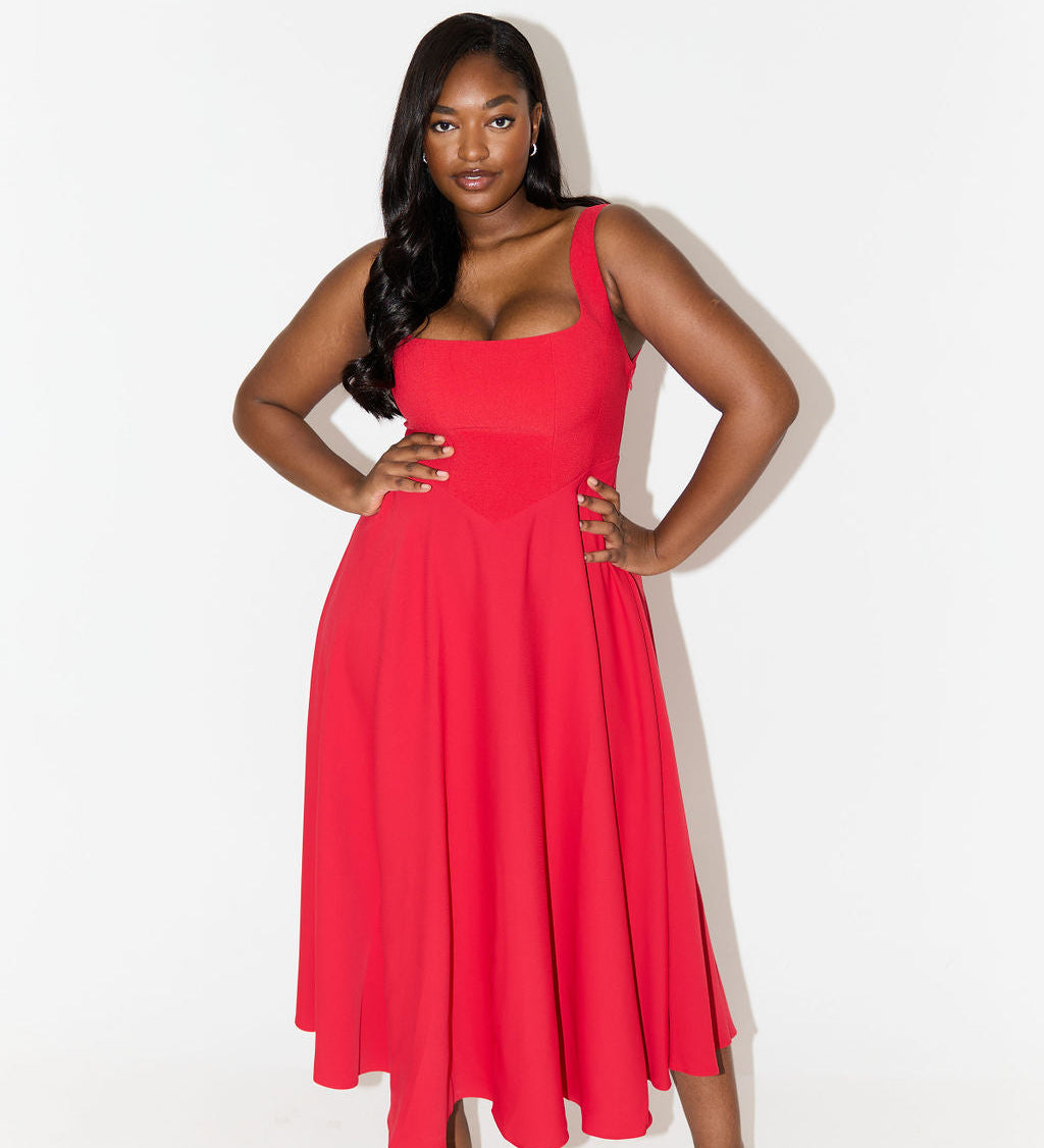 Amélia - Midi Haljina Bez Vremena