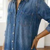 Mónica - Kombinezon od denim pamuka