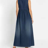 Iva - Vintage Maxi Haljina od Denima