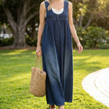 Iva - Vintage Maxi Haljina od Denima