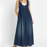 Iva - Vintage Maxi Haljina od Denima