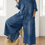 Mónica - Kombinezon od denim pamuka