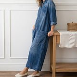 Mónica - Kombinezon od denim pamuka