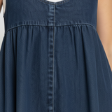 Iva - Vintage Maxi Haljina od Denima