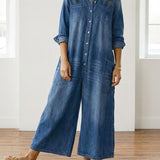 Mónica - Kombinezon od denim pamuka