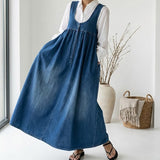 Iva - Vintage Maxi Haljina od Denima