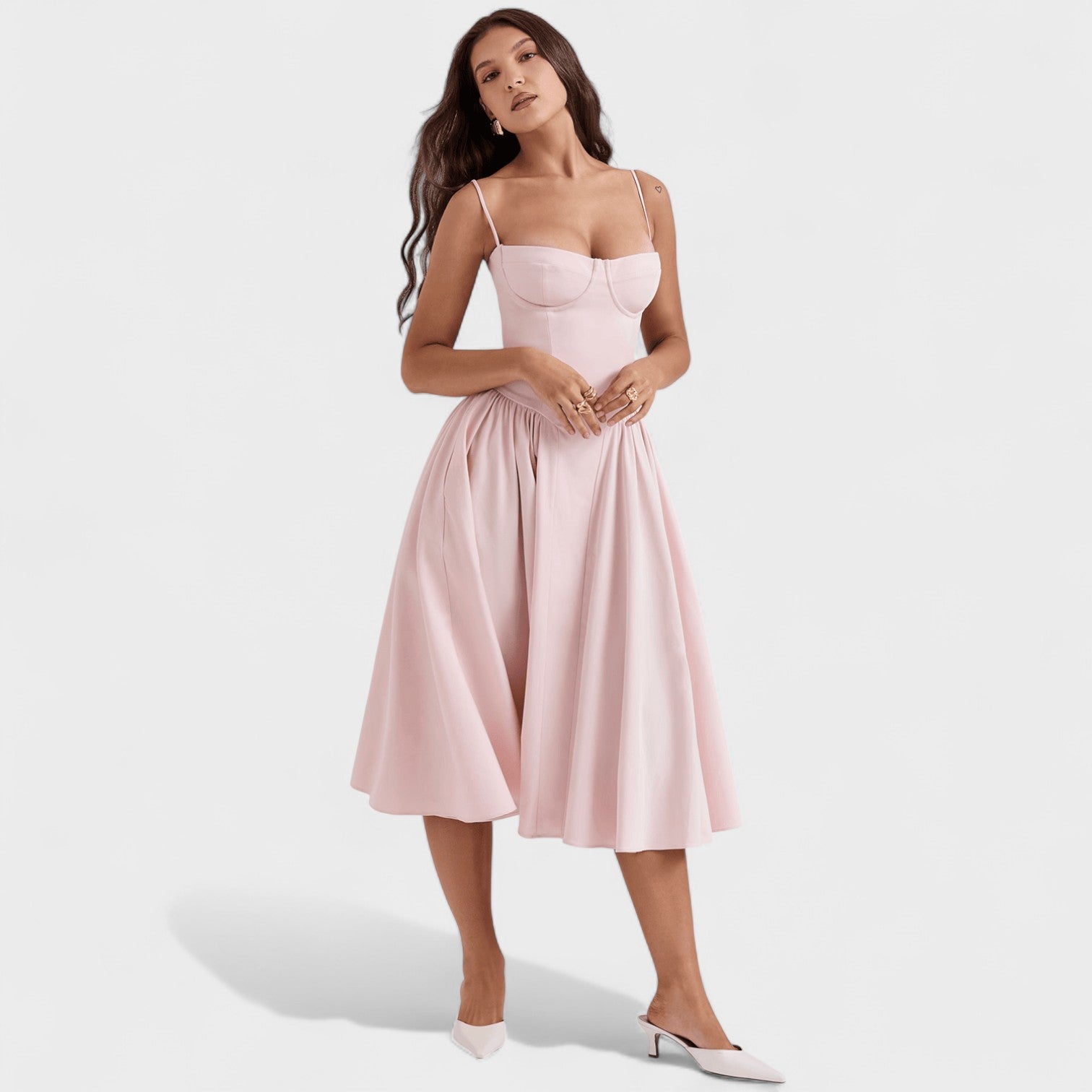 Valentina - Haljina s korzetom