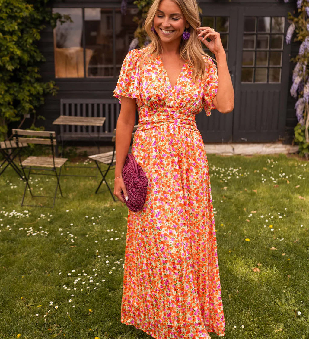 Sandra - Elegantna maxi haljina
