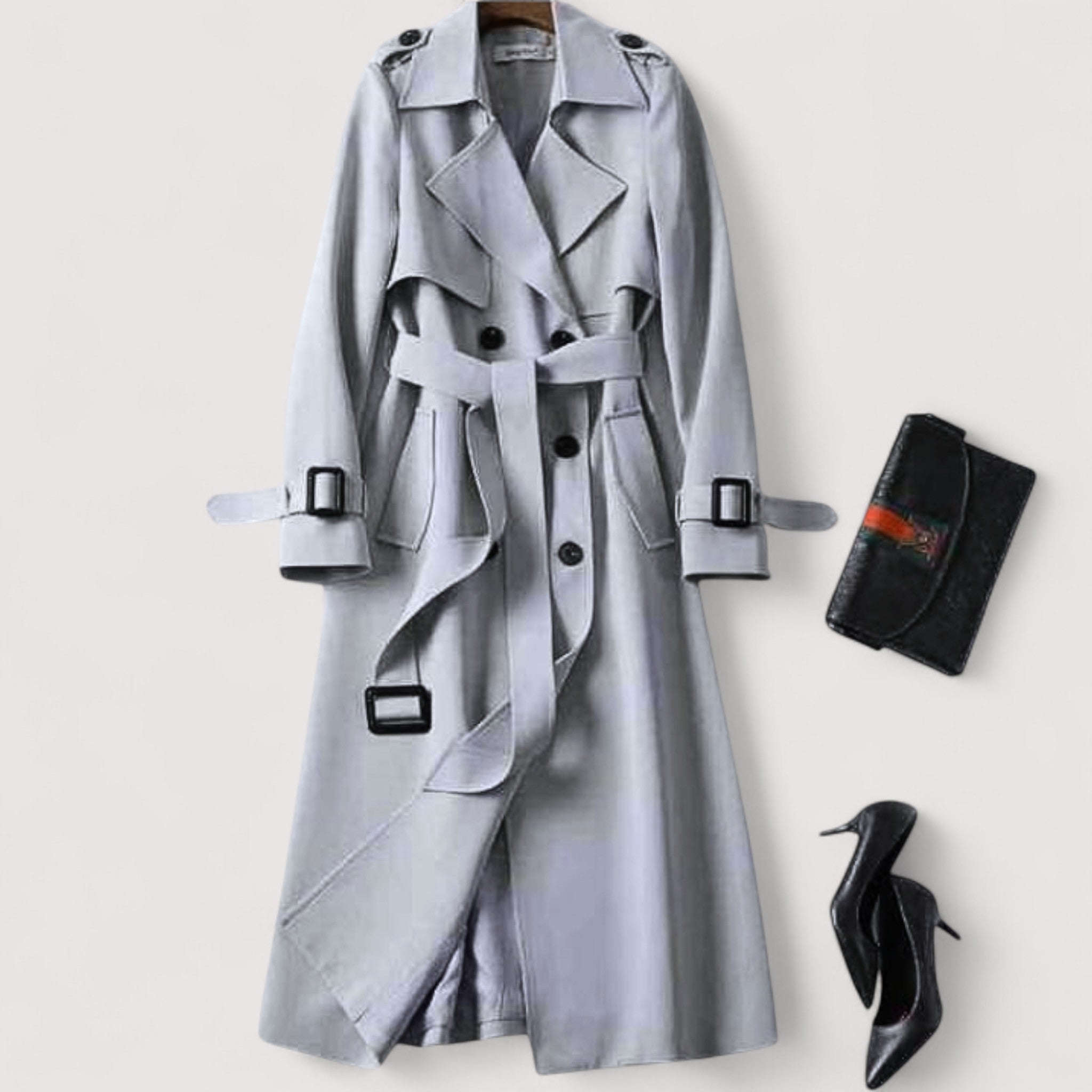 Melita™ | Elegantna i stilizirana trench coat