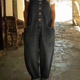 Graça - Vintage Pranje Denim Kombinezon