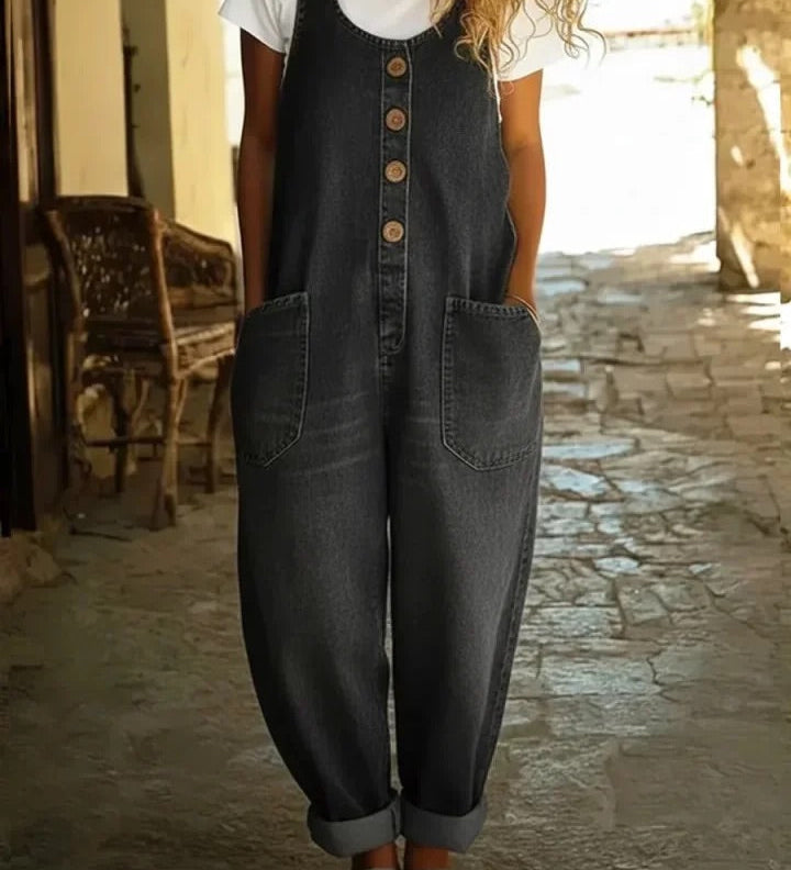 Graça - Vintage Pranje Denim Kombinezon