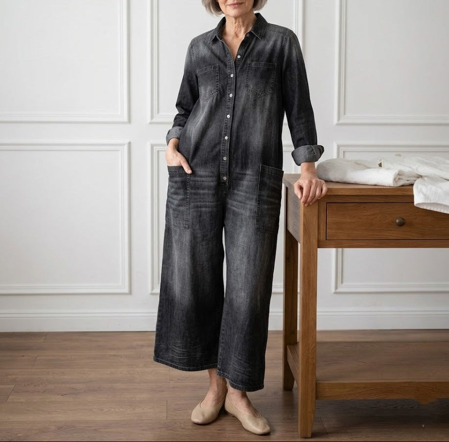 Mónica - Kombinezon od denim pamuka