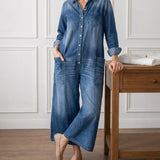Mónica - Kombinezon od denim pamuka